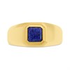 9ct Gold Blue Lapis Ring - R3806 Alternative Image