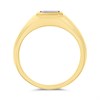 9ct Gold Blue Lapis Ring - R3806 Alternative Image