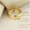 9ct Gold Lined Hollow D-Shaped Wedding Ring - 7mm - R4302 Alternative Image