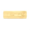 9ct 6mm D/C Panelled And Beaded Wedding Ring - R4308 Alternative Image