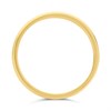 9ct Gold Lined Hollow D-Shaped Wedding Ring - 5mm - R4352 Alternative Image