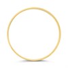 9ct 4mm Diamond Cut Panelled And Beaded Wedding Ring - R4358 Alternative Image