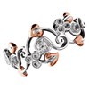 Clogau Silver And 9ct Rose Gold Tree Of Life Origin Ring - R4802 Alternative Image