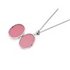 Clogau Silver And 9ct Rose Gold Tree Of Life Diamond Locket - R48104 Alternative Image
