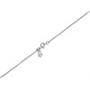 Clogau Silver And 9ct Rose Gold White Topaz Tree Of Life Necklace - R48112 Alternative Image