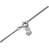 Clogau Silver And 9ct Rose Gold Dwynwen Opal Necklace - R4813 Alternative Image