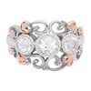 Clogau Silver And Rose Gold Tree Of Life Ring - R48154 Alternative Image