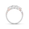 Clogau Silver And Rose Gold Tree Of Life Ring - R48154 Alternative Image