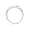 Clogau Silver And 9ct Rose Gold Welsh Royalty Ring - R48157 Alternative Image