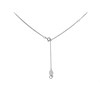 Clogau Silver And 9ct Rose Gold Tree Of Life Necklace - R48158 Alternative Image
