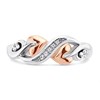 Clogau Silver And 9ct Rose Gold Tree Of Life Ring - R48159 Alternative Image