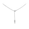 Clogau Silver And 9ct Rose Gold Kensington Locket - R48190 Alternative Image