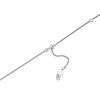 Clogau Silver And 9ct Rose Gold Lily Of The Valley Pearl Necklace - R48196 Alternative Image