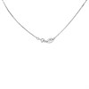 Clogau Silver And 9ct Rose Gold Vine Of Life White Topaz Necklace - R48199 Alternative Image