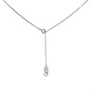 Clogau Silver And 9ct Rose Gold Fairies Of The Mine Necklace - R48200 Alternative Image