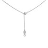 Clogau Silver And 9ct Rose Gold Tree of Life Insignia Heart Necklace - R48202 Alternative Image