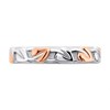 Clogau Silver And 9ct Rose Gold Tree Of Life Ring - R4821 Alternative Image