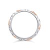 Clogau Silver And 9ct Rose Gold Tree Of Life Ring - R4821 Alternative Image