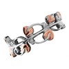 Clogau Silver And 9ct Rose Gold Tree Of Life Ring - R4842 Alternative Image