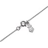 Clogau Silver And 9ct Rose Gold Diamond Eternal Love Necklace - R4863 Alternative Image