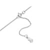 Clogau Silver And 9ct Rose Gold Welsh Royalty Necklace - R4884 Alternative Image
