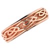 Clogau 9ct Rose Gold Eternal Love Ring - 5mm - R4889 Alternative Image