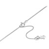 Clogau Silver And 9ct Rose Gold Trilogy Necklace - R4898 Alternative Image