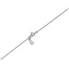 Clogau Silver And 9ct Rose Gold Dewi Sant Necklace - R4899 Alternative Image