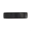 Zedd Zirconium And Silver Wedding Ring - 6mm - R4901 Alternative Image