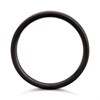 Zedd Zirconium And Silver Wedding Ring - 6mm - R4901 Alternative Image