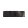 Zedd Zirconium And Silver Wedding Ring - 7mm - R4902 Alternative Image