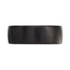 Zedd Zirconium And Silver Wedding Ring - 8mm - R4903 Alternative Image