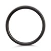 Zedd Zirconium And Silver Wedding Ring - 8mm - R4903 Alternative Image