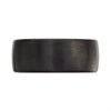 Zedd Zirconium And Silver Wedding Ring - 9mm - R4904 Alternative Image