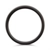 Zedd Zirconium And Silver Wedding Ring - 10mm - R4905 Alternative Image