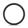 Zedd Zirconium And Silver Wedding Ring - 6mm - R4906 Alternative Image