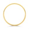 9ct Gold D Shaped Heavyweight Wedding Ring - 4mm - R52249 Alternative Image