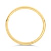 9ct Gold Heavyweight D Shaped Wedding Ring - 2.5mm - R5232 Alternative Image