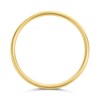 9ct Gold Soft Court Wedding Ring - 2.5mm - R5262 Alternative Image