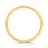 9ct Gold Extra Heavyweight Court Wedding Ring - 3mm - R52839 Alternative Image