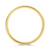 9ct Gold Extra Heavyweight Court Wedding Ring - 4mm - R52849 Alternative Image