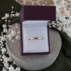 9ct Rose Gold Court Wedding Ring - 2mm - R5422 Alternative Image