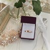 9ct Rose Gold Heavyweight D Shaped Wedding Ring - 4mm - R5424 Alternative Image