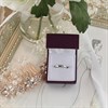 9ct White Gold Heavyweight D Shaped Wedding Ring - 3mm - R5523 Alternative Image