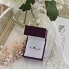 9ct White Gold Heavyweight Court Wedding Ring - 3mm - R5573 Alternative Image