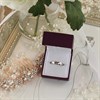 9ct White Gold Heavyweight Court Wedding Ring - 4mm - R5574 Alternative Image