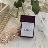 9ct White Gold Extra Heavyweight Court Wedding Ring - 3mm - R5583 Alternative Image