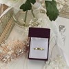 18ct Gold D Shaped Wedding Ring - 3mm - R56113 Alternative Image