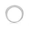 9ct White Gold Cubic Zirconia Half Eternity Ring - R5938 Alternative Image