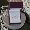 9ct Gold Cubic Zirconia Half Eternity Ring - EXCLUSIVE - R5941 Alternative Image
